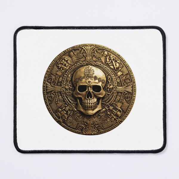 Item preview, Pirate coin | Golden coin | Fantasy coin | Medieval coin | Pirate skull | Pirate treasure | Dnd token 1 designed and sold by Yaremchuk.