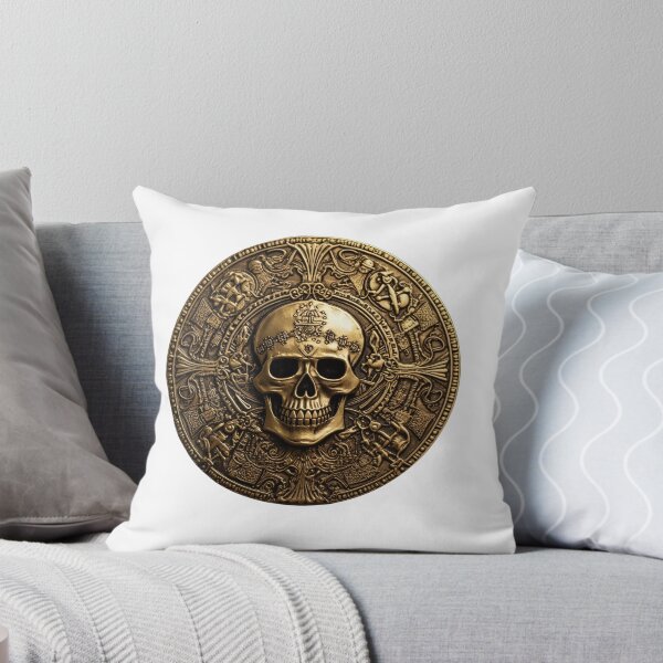 Item preview, Pirate coin | Golden coin | Fantasy coin | Medieval coin | Pirate skull | Pirate treasure | Dnd token 1 designed and sold by Yaremchuk.