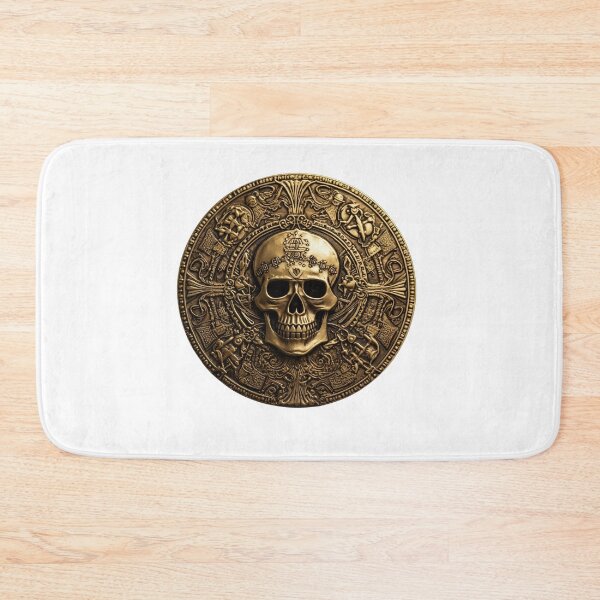 Item preview, Moneda pirata | Moneda de oro | Moneda de fantasía | Moneda medieval | Cráneo pirata | Tesoro pirata | Dnd token 1 designed and sold by Yaremchuk.