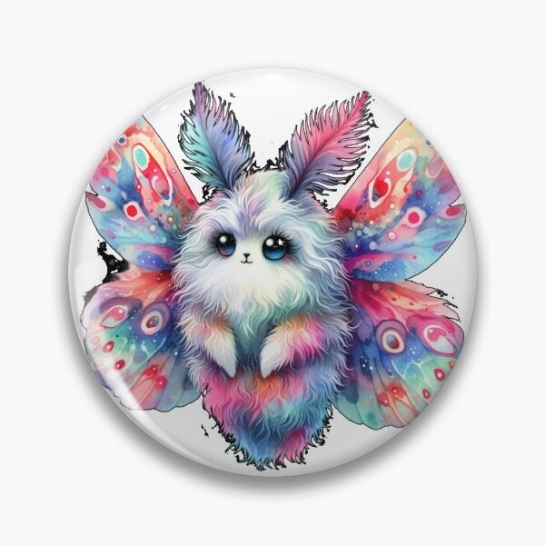Item preview, Kawaii Baby Moth 16 designed and sold by SchokoGoth.