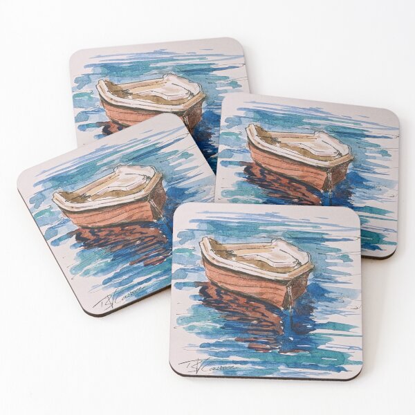 Item preview, pequeño barco de madera designed and sold by BrunoCarrocci.
