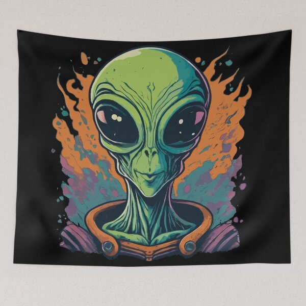 Item preview, Unraveling the Mystery: Alien Life in Space and the Secrets of Space-Time designed and sold by klyngiant.