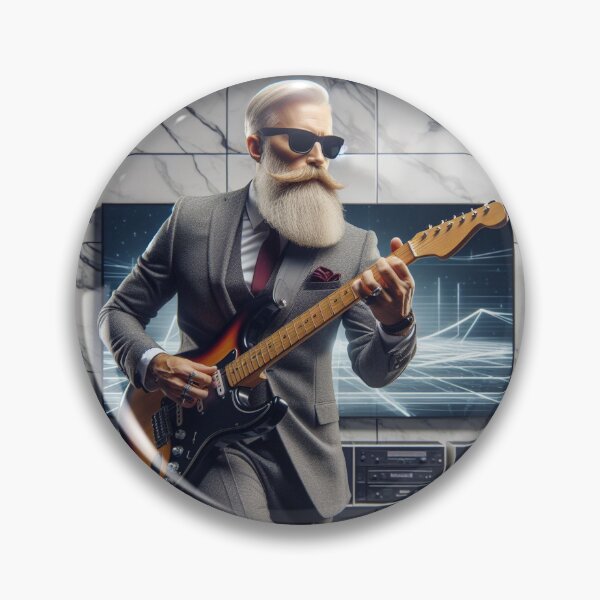 Item preview, Rock'N'Roll Grandfather designed and sold by RaF71PrO.