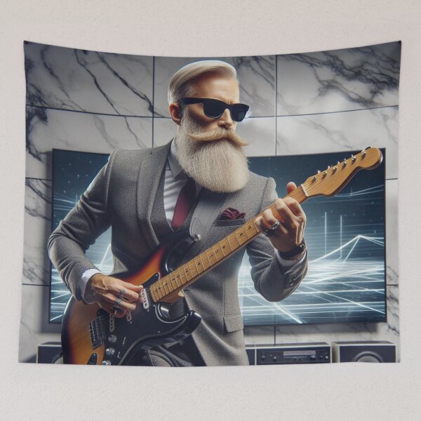 Item preview, Rock'N'Roll Grandfather designed and sold by RaF71PrO.
