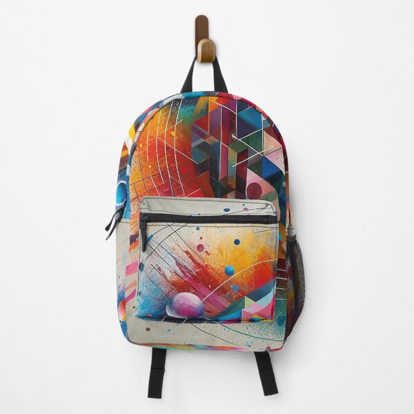 Item preview, Geometric abstract art designed and sold by Silbays.