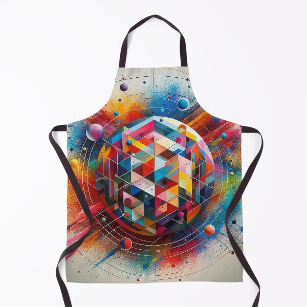 Item preview, Geometric abstract art designed and sold by Silbays.