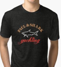 Paul And Shark Yachting Merchandise Tri-blend T-Shirt