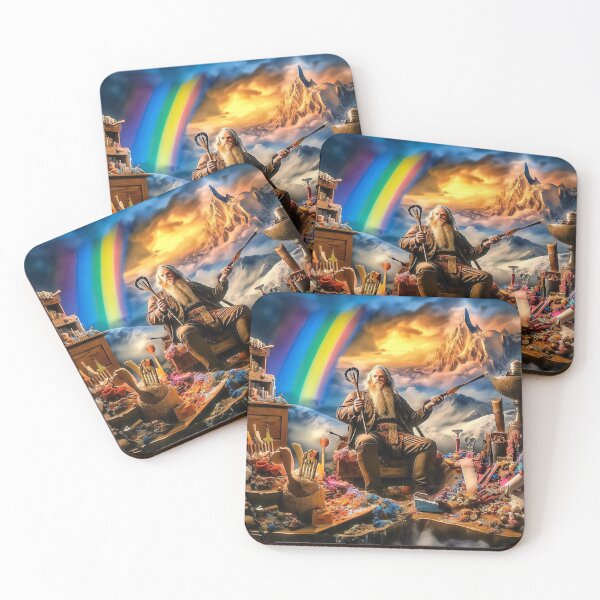 Item preview, "The Man in a Cluttered Room" designed and sold by MYTHIC PEEL STICKERS.