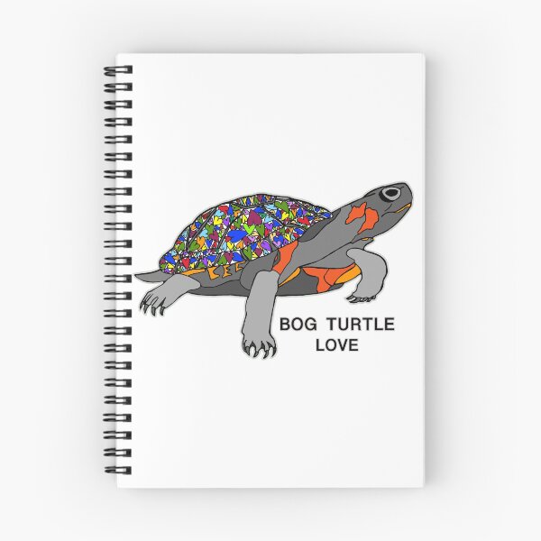 Item preview, Bog Turtle Love, Cute Turtle Art, Turtle Lover  designed and sold by Colleen Macomber.