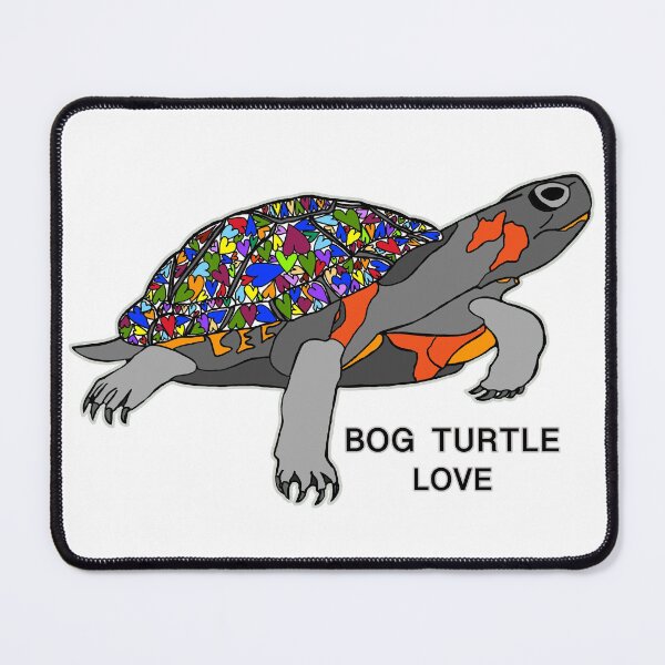 Item preview, Bog Turtle Love, Cute Turtle Art, Turtle Lover designed and sold by Colleen Macomber.