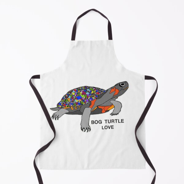 Item preview, Bog Turtle Love, Cute Turtle Art, Turtle Lover designed and sold by Colleen Macomber.
