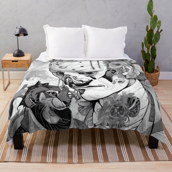 Item preview, The master and his cat designed and sold by ATartelin.