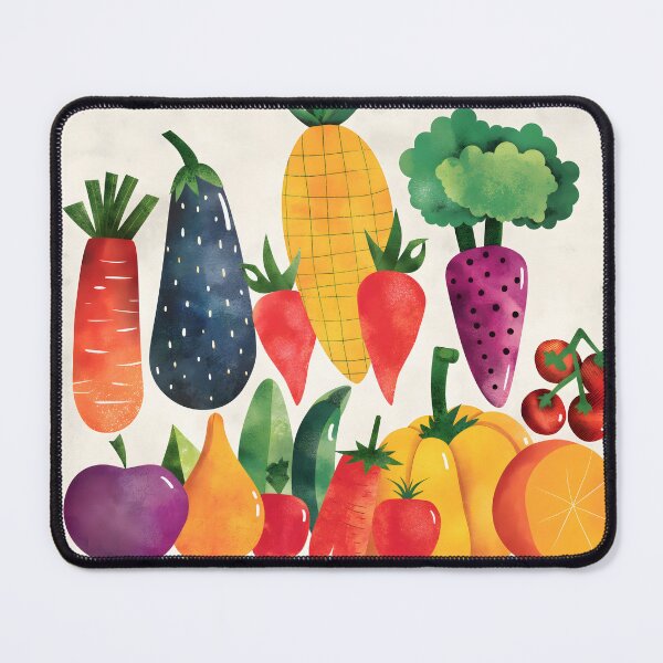 Item preview, Vibrant Vegetable Medley designed and sold by unimuse.
