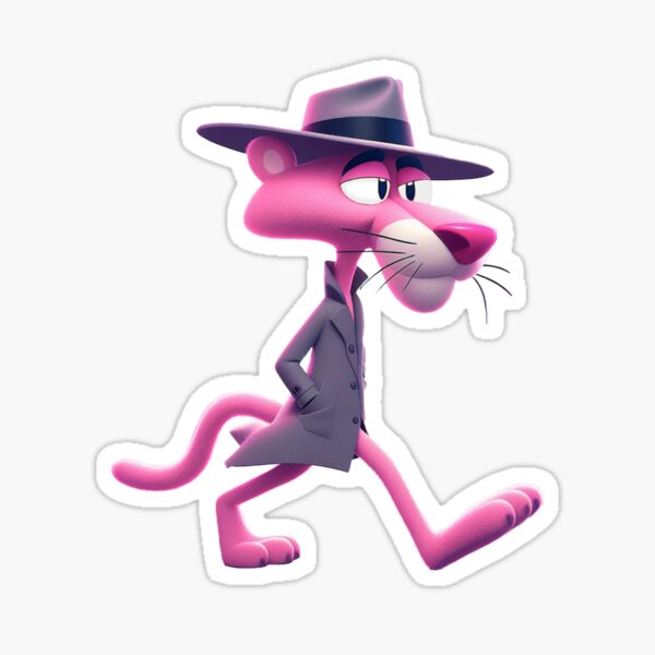 Artikel-Vorschau von Detektiv Pink Panther., designt und verkauft von Phantom-Moon.