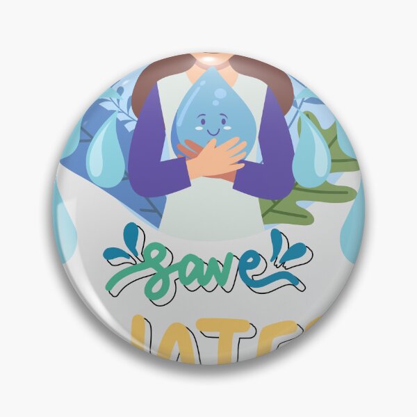 Item preview, Save water save life designed and sold by Pranvi19.
