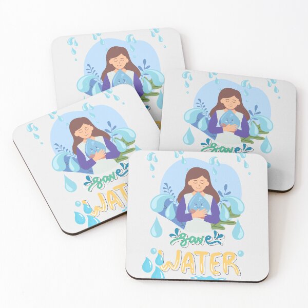 Item preview, Save water save life designed and sold by Pranvi19.