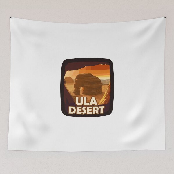 Item preview, Ula Desert designed and sold by saeedoart.