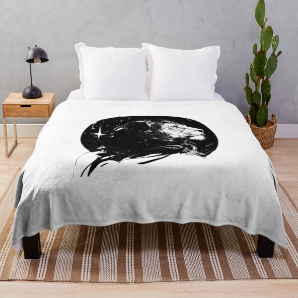 Item preview, Silhouette black and white lion designed and sold by SMARTKIT DESIGNAGENCY.