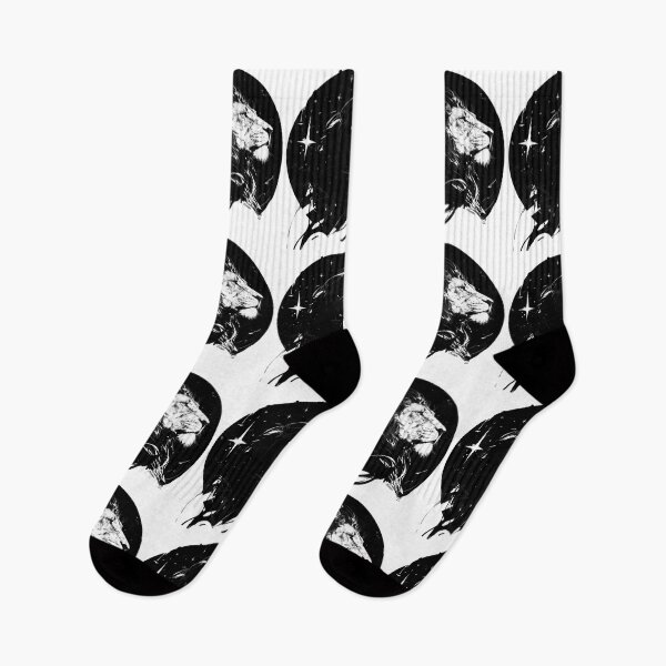 Item preview, Silhouette black and white lion  designed and sold by SMARTKIT  DESIGNAGENCY.