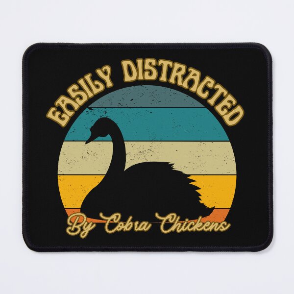 Item preview, Easily Distracted By Cobra Chickens designed and sold by AussieWonders.