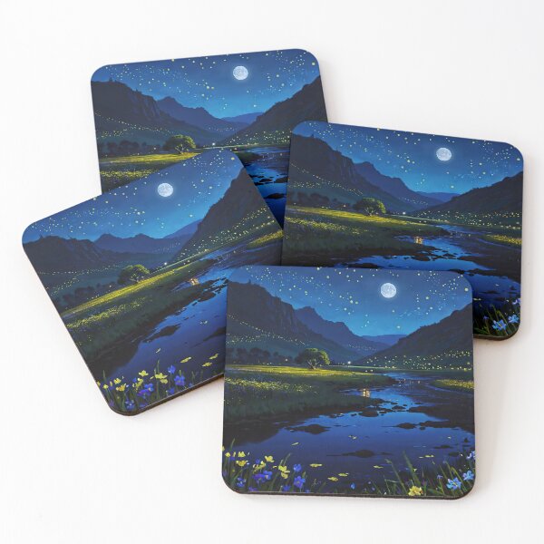 Item preview, Meadow Wildflower 005 designed and sold by KolosalPrints.