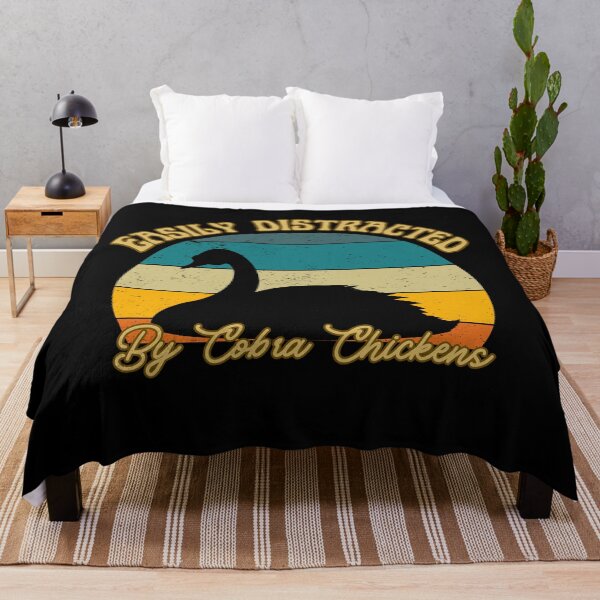 Item preview, Easily Distracted By Cobra Chickens designed and sold by AussieWonders.