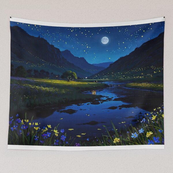 Item preview, Meadow Wildflower 005 designed and sold by KolosalPrints.