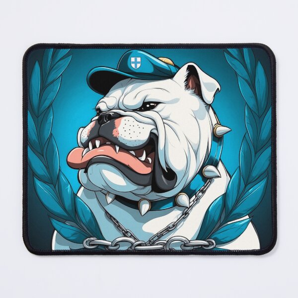 Item preview, Bulldogs of Marseille designed and sold by canvasriddle.