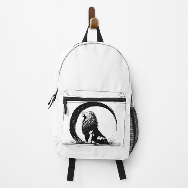 Item preview, Silhouette black and white lion designed and sold by SMARTKIT DESIGNAGENCY.