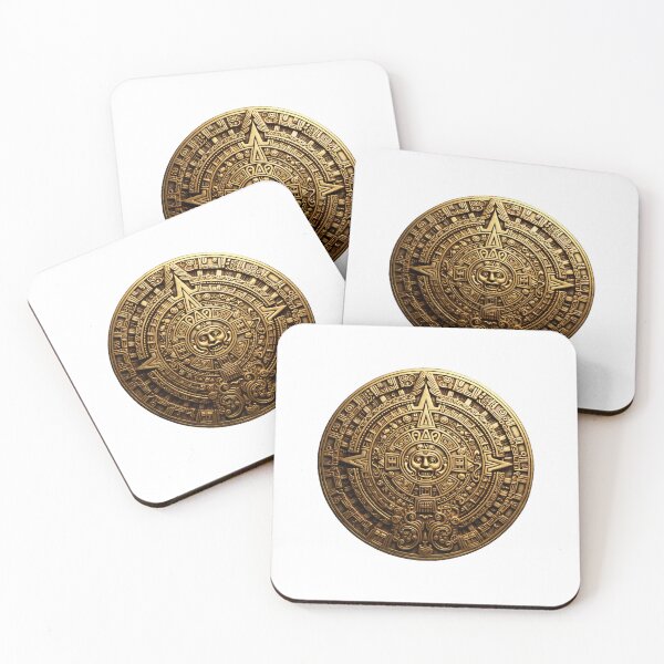 Item preview, Moneda azteca | Mayas | Moneda de oro | Moneda de fantasía | Moneda medieval | Moneda pirata | Tesoro pirata | Dnd token 2 designed and sold by Yaremchuk.