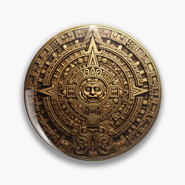 Item preview, Aztec coin | Maya | Golden coin | Fantasy coin | Medieval coin | Pirate coin | Pirate treasure | Dnd token 2 designed and sold by Yaremchuk.
