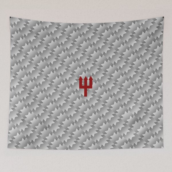 Item preview, Manchester United Retro Artwork designed and sold by Jack Bernard.