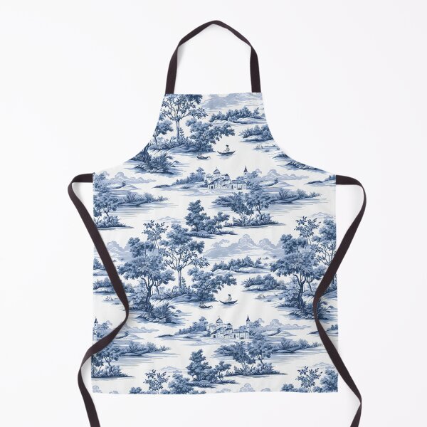 Item preview, Toile de jouy,blue china,Chinoiserie,toile,blue and white designed and sold by MariaMarinova.