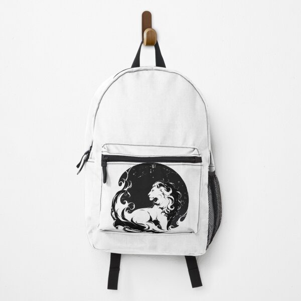 Item preview, Silhouette black and white lion designed and sold by SMARTKIT DESIGNAGENCY.