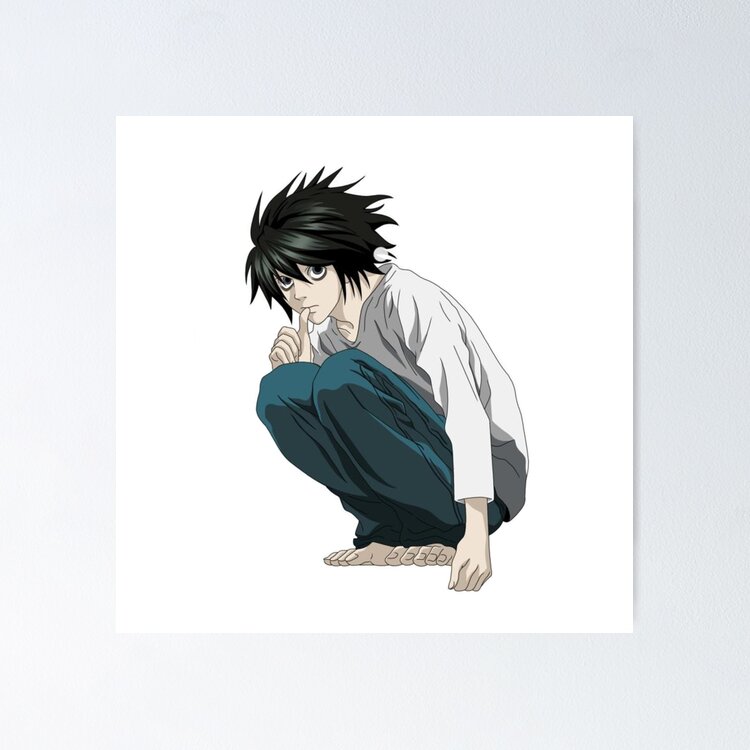 L Lawliet  Sticker