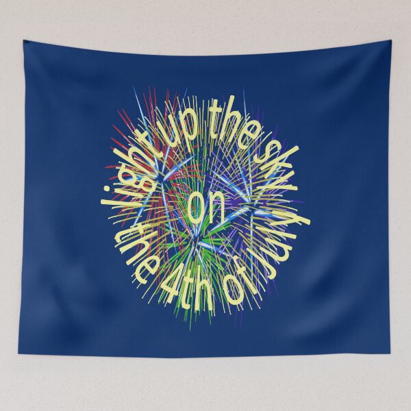 Item preview, Light Up The Night Sky For The Fourth Of July 1 designed and sold by taiche.
