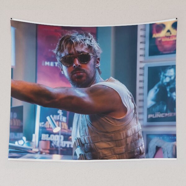 Item preview, Ryan Gosling - TheFall Guy designed and sold by spiderdudejung.