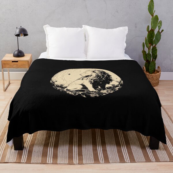 Item preview, Silhouette black and white lion  designed and sold by SMARTKIT  DESIGNAGENCY.