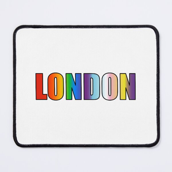 Item preview, London Inclusive Rainbow Progress Pride designed and sold by Inspirationmotivation.