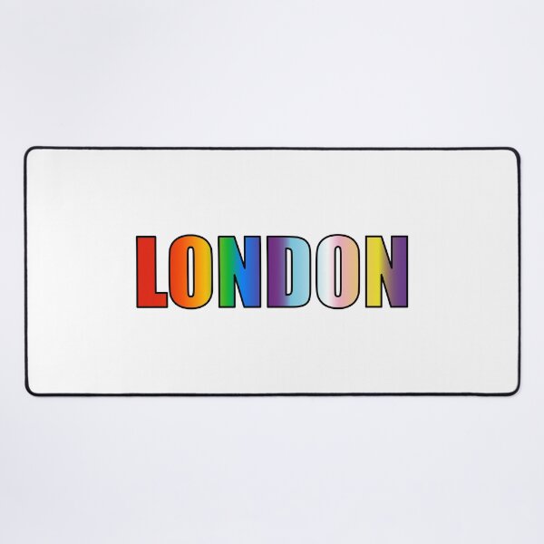 Item preview, London Inclusive Rainbow Progress Pride designed and sold by Inspirationmotivation.