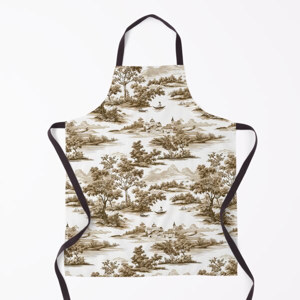 Item preview, Toile de jouy,blue china,Chinoiserie,toile, designed and sold by MariaMarinova.