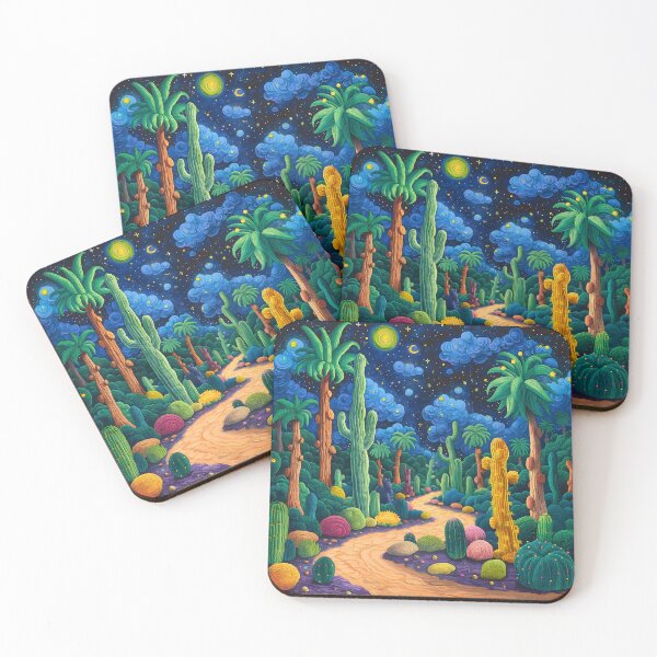 Item preview, Desert Night Oasis designed and sold by unimuse.