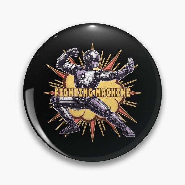 Item preview, Fighting Machine designed and sold by raymondjmcd.