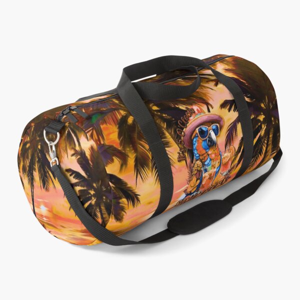 Item preview, It's 5 o'clock somewhere Tropical Parrot Cocktail Sunset Beach designed and sold by MindWave THC.