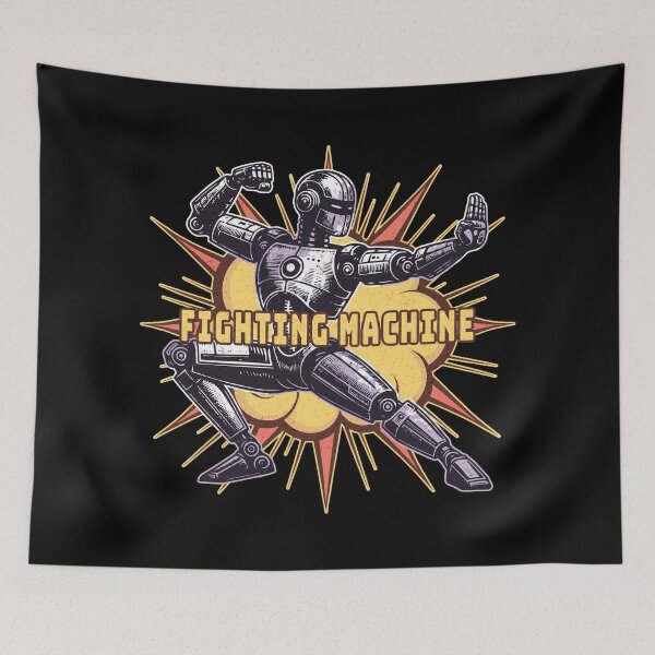 Item preview, Fighting Machine designed and sold by raymondjmcd.