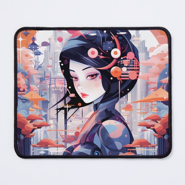 Item preview, Cyber Geisha designed and sold by wonderweird.