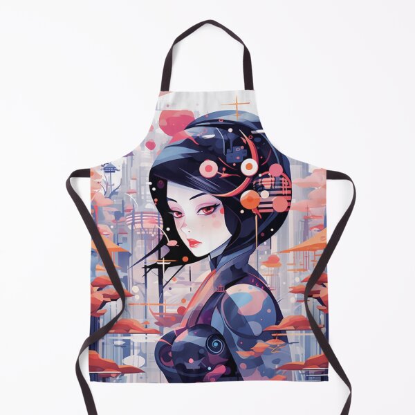 Item preview, Cyber Geisha designed and sold by wonderweird.