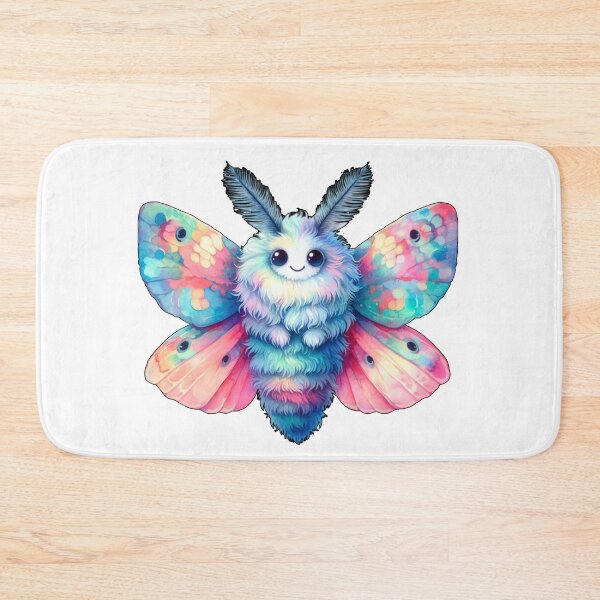 Item preview, Kawaii Baby Moth 21 designed and sold by SchokoGoth.