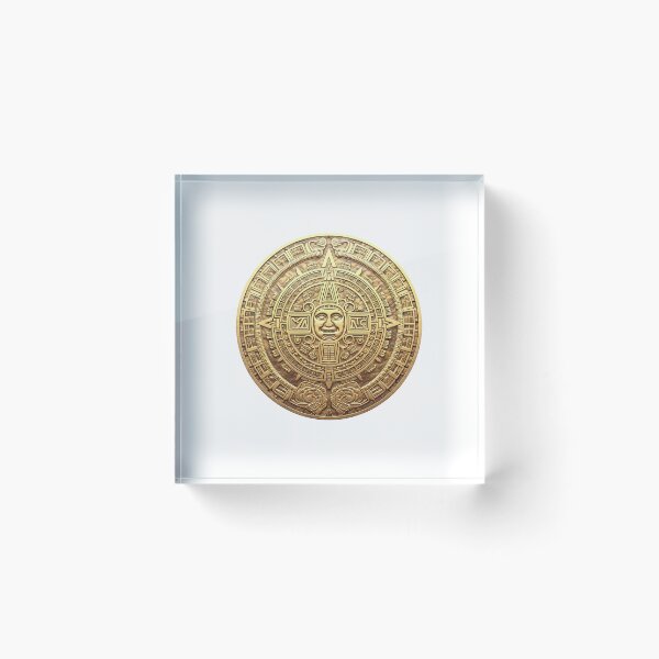 Item preview, Moneda azteca | Mayas | Moneda de oro mesoamericana | Moneda de fantasía | Moneda medieval | Moneda pirata | Tesoro pirata | Dnd token 4 designed and sold by Yaremchuk.