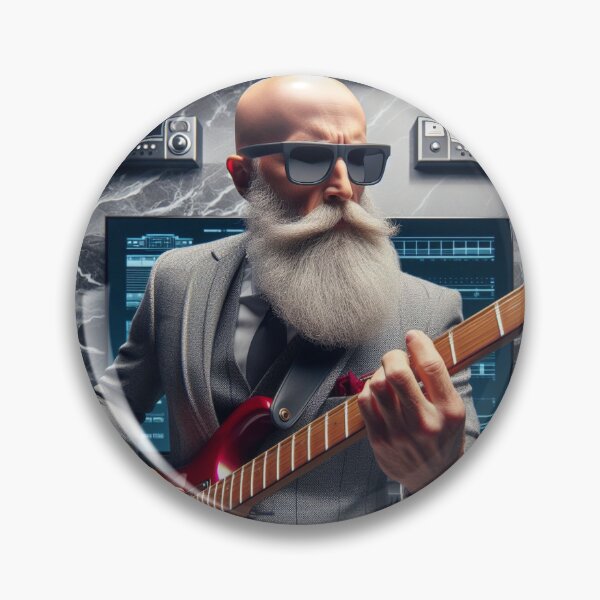 Item preview, Rock'N'Roll Grandfather designed and sold by RaF71PrO.